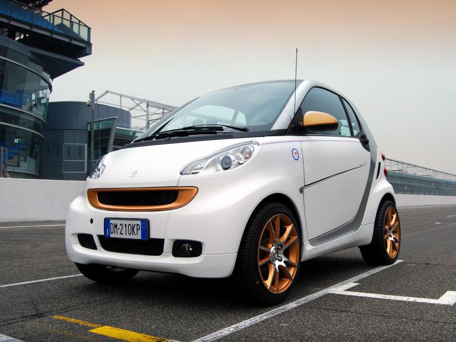  Smart ForTwo Tender by Aznom 2008 года  (фото 20 из 21)